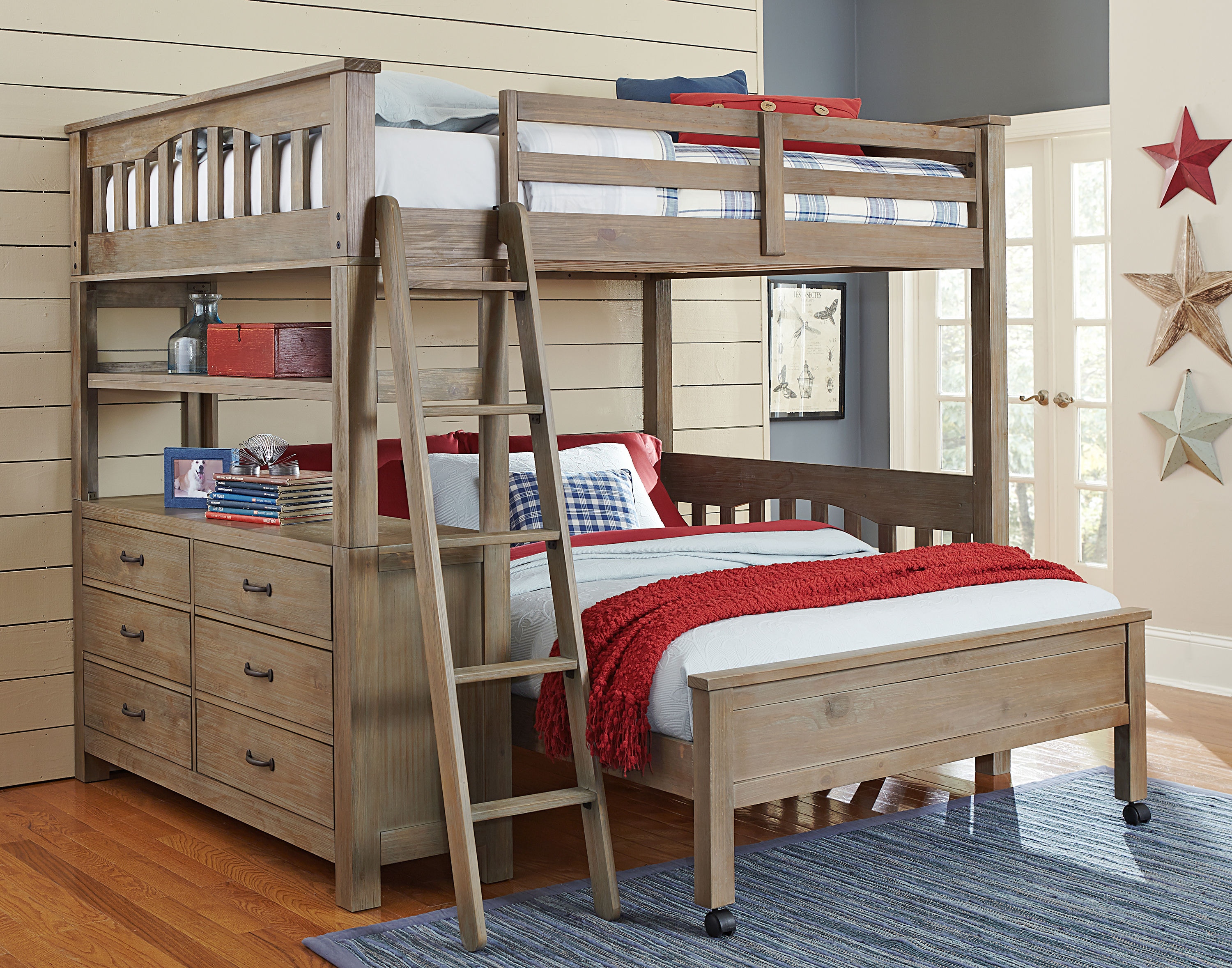 Full loft hotsell beds for kids